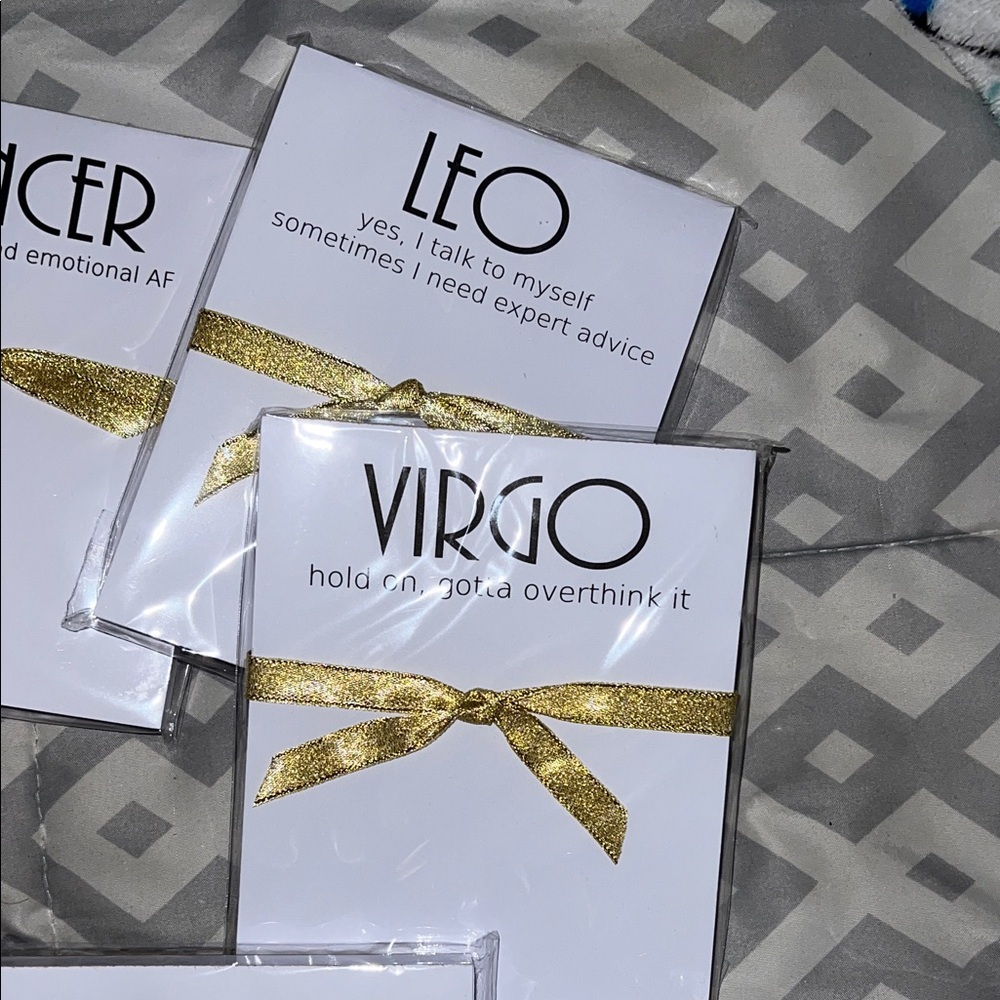 Zodiac Notepads - Picture 8 of 11